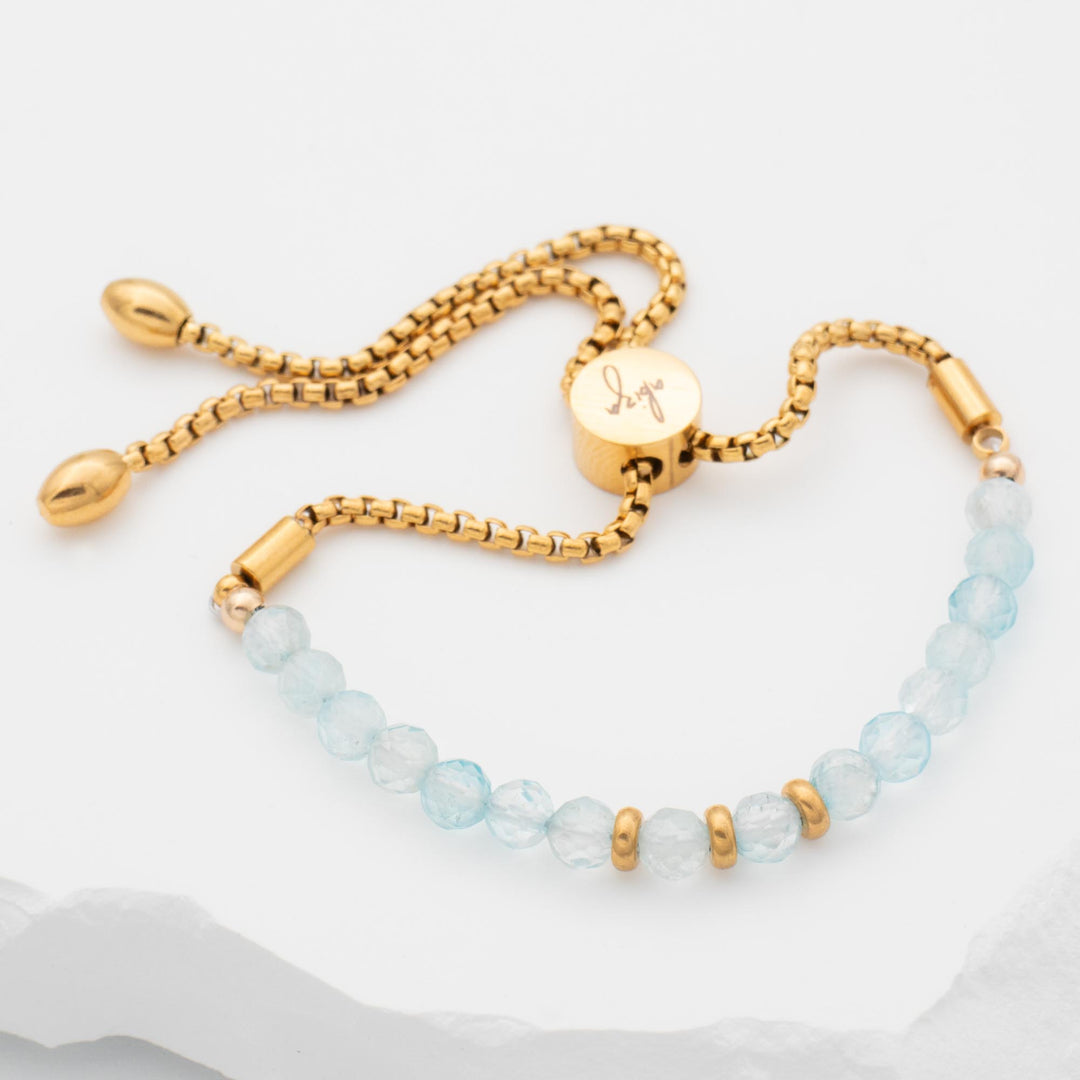 Blue Topaz Bracelet