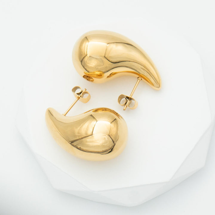 Bottega Gold Earrings