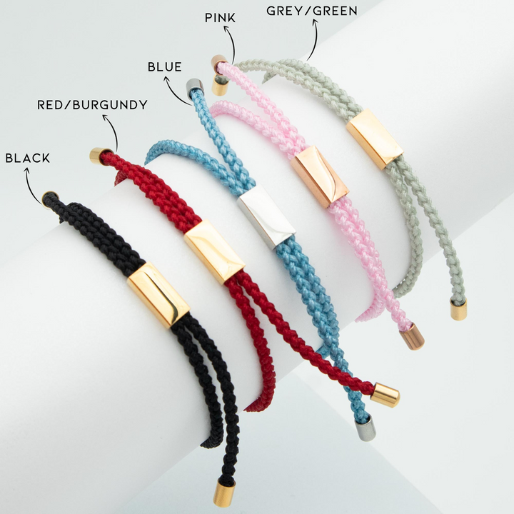 Custom Rope Bracelet