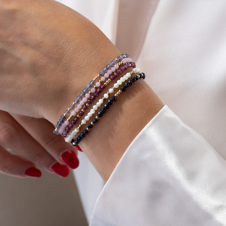 Stacking Beaded Bracelets
