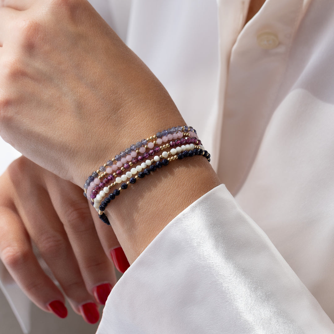 Gemstone Bracelets
