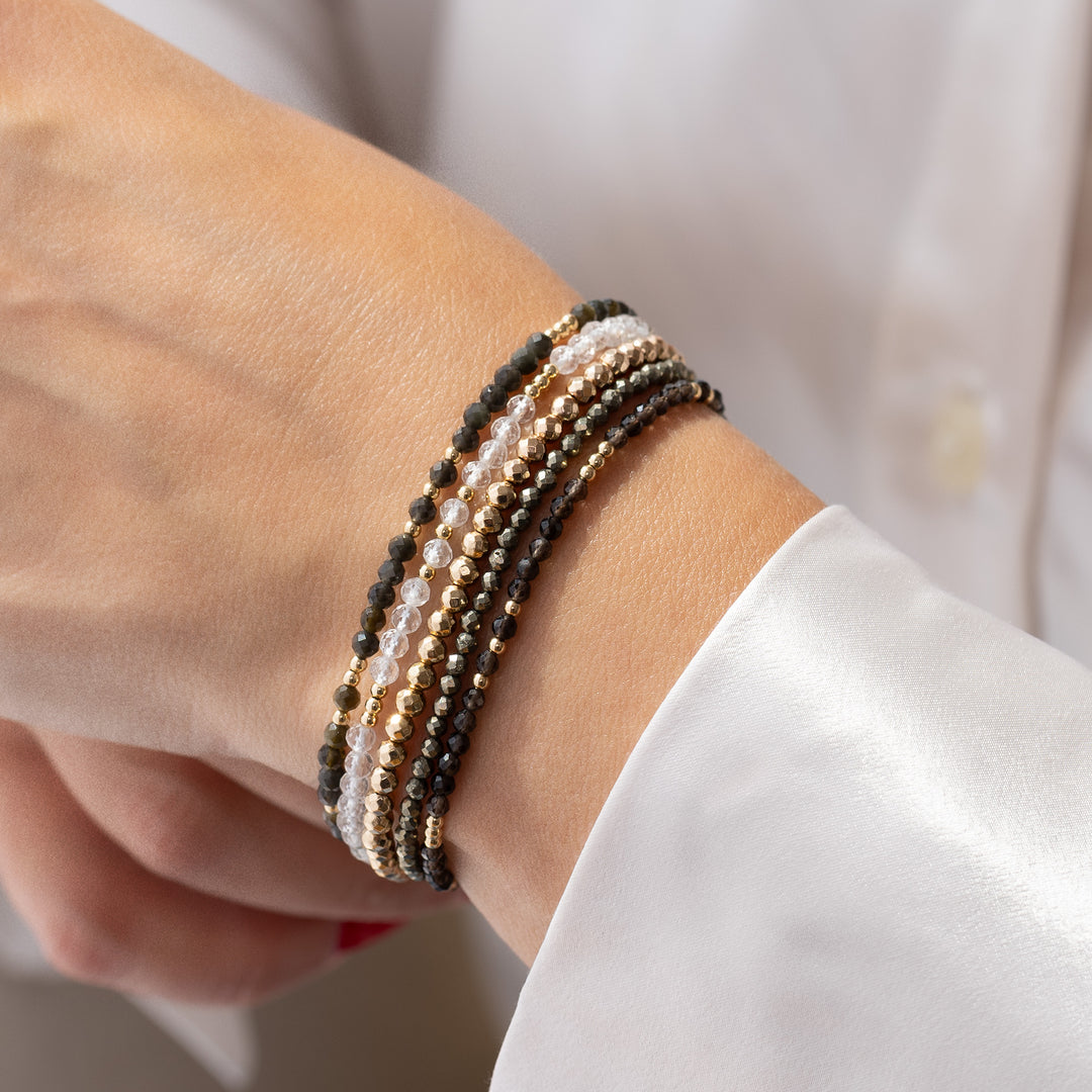 obsidian bracelet