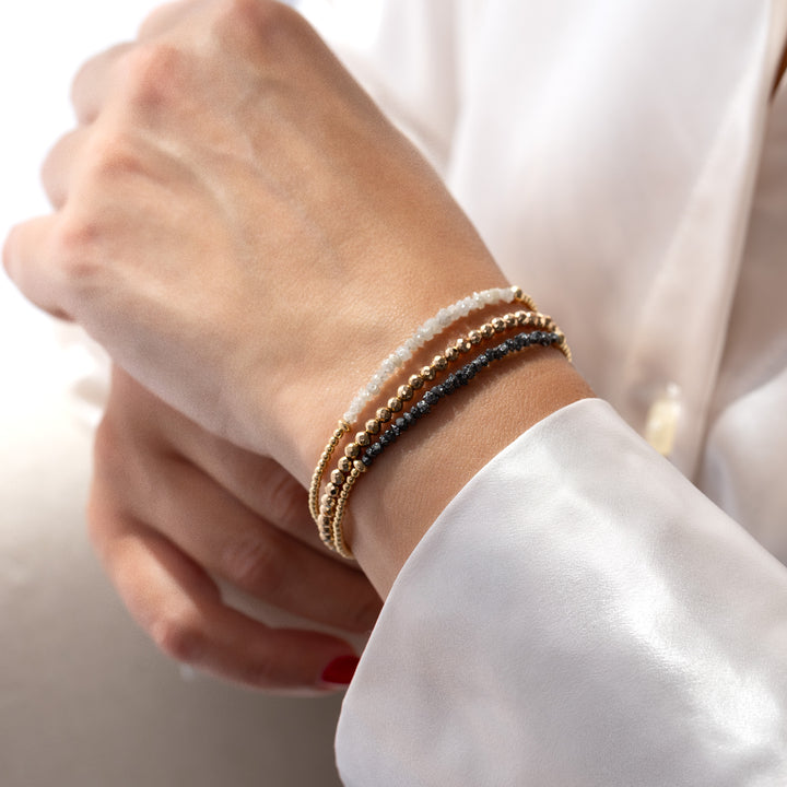Raw Diamond Bracelets