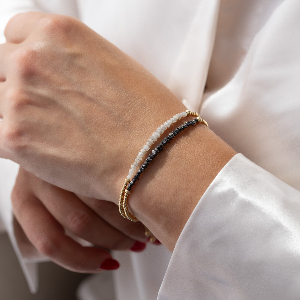 Black Diamond Bracelet