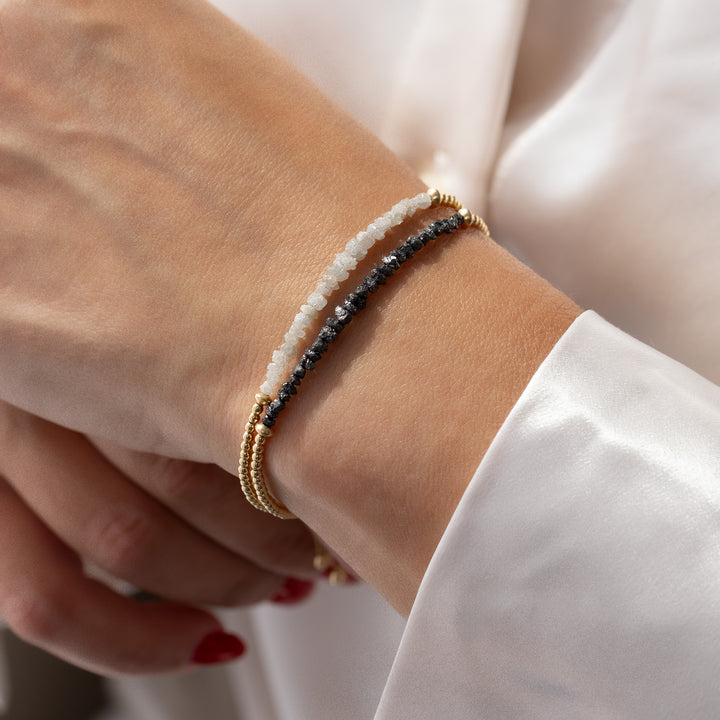 Uncut Diamond Bracelets
