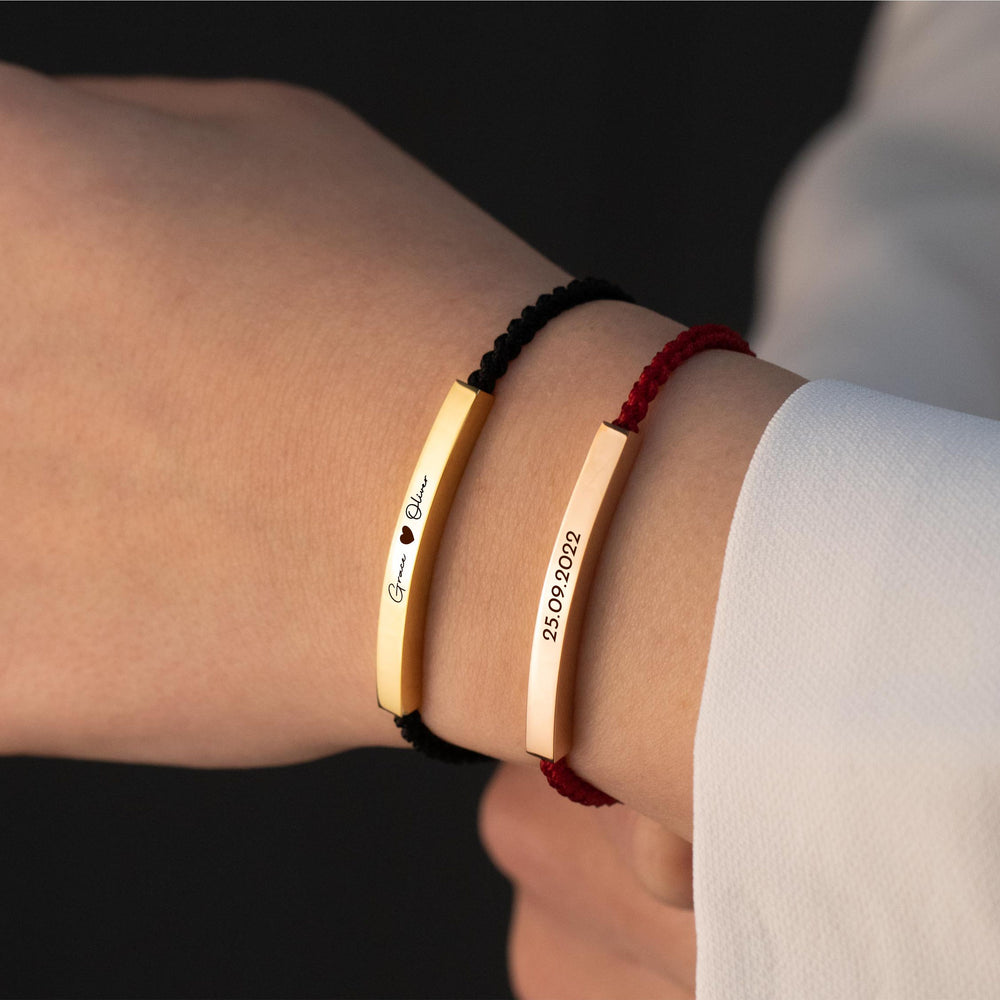 Ladies Rope Bracelets
