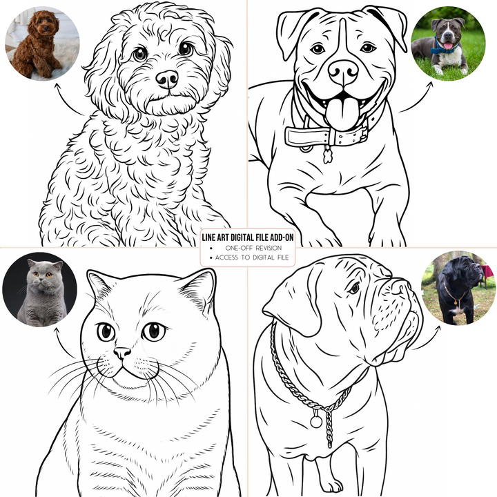 Custom Engraved Pet Necklace
