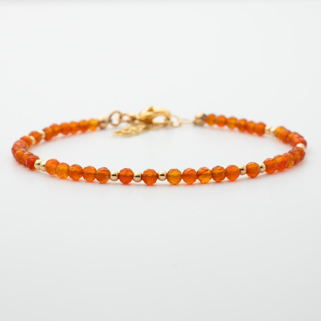 Carnelian Bracelet