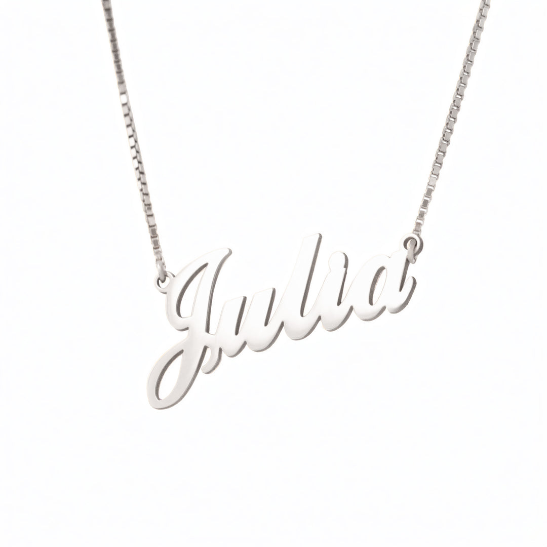 Carrie Font necklace Silver
