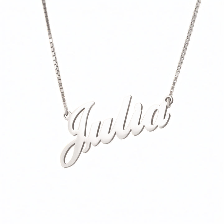 Carrie Font necklace Silver
