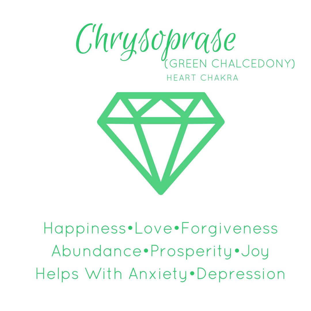 Chrysoprase meaning and properties — the stone of joy, hope and the heart chakra