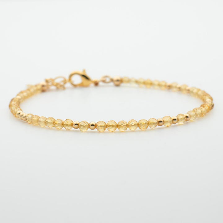 Citrine Bracelet