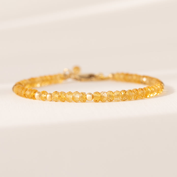 Citrine Bracelet