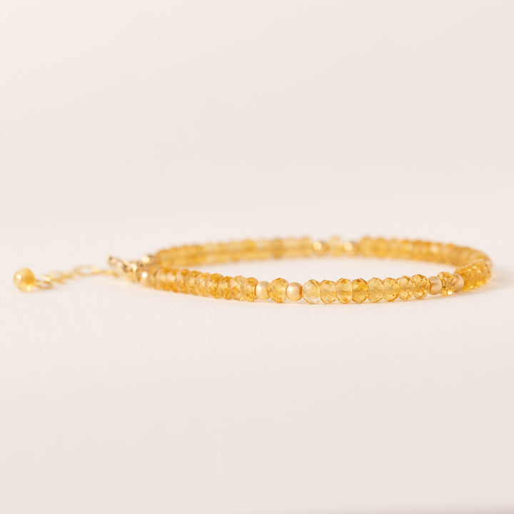 Real Citrine Bracelet