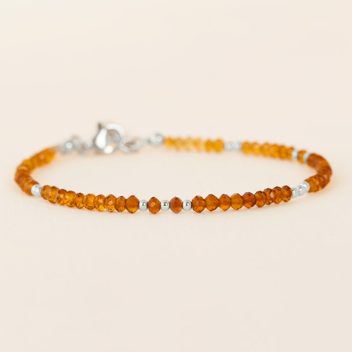 Citrine Bracelet Silver
