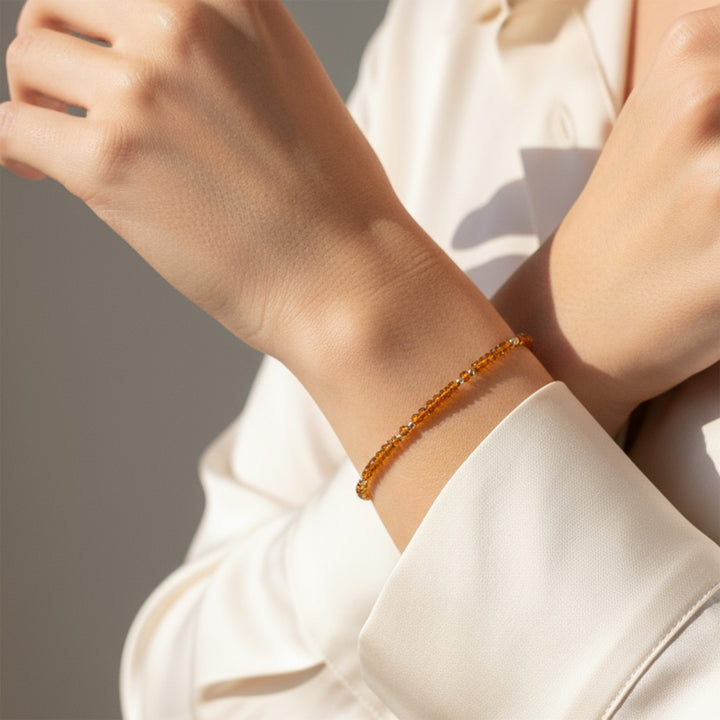 Honey Citrine Bracelet