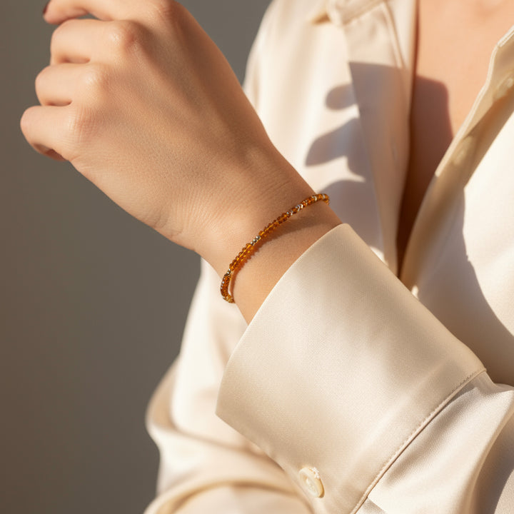 Citrine Crystal Bracelet
