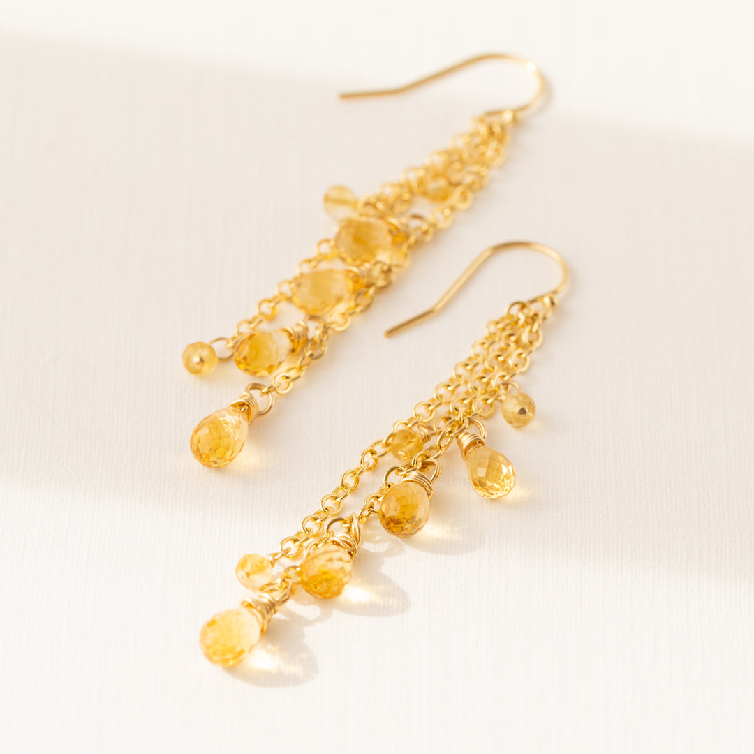 Citrine Earrings