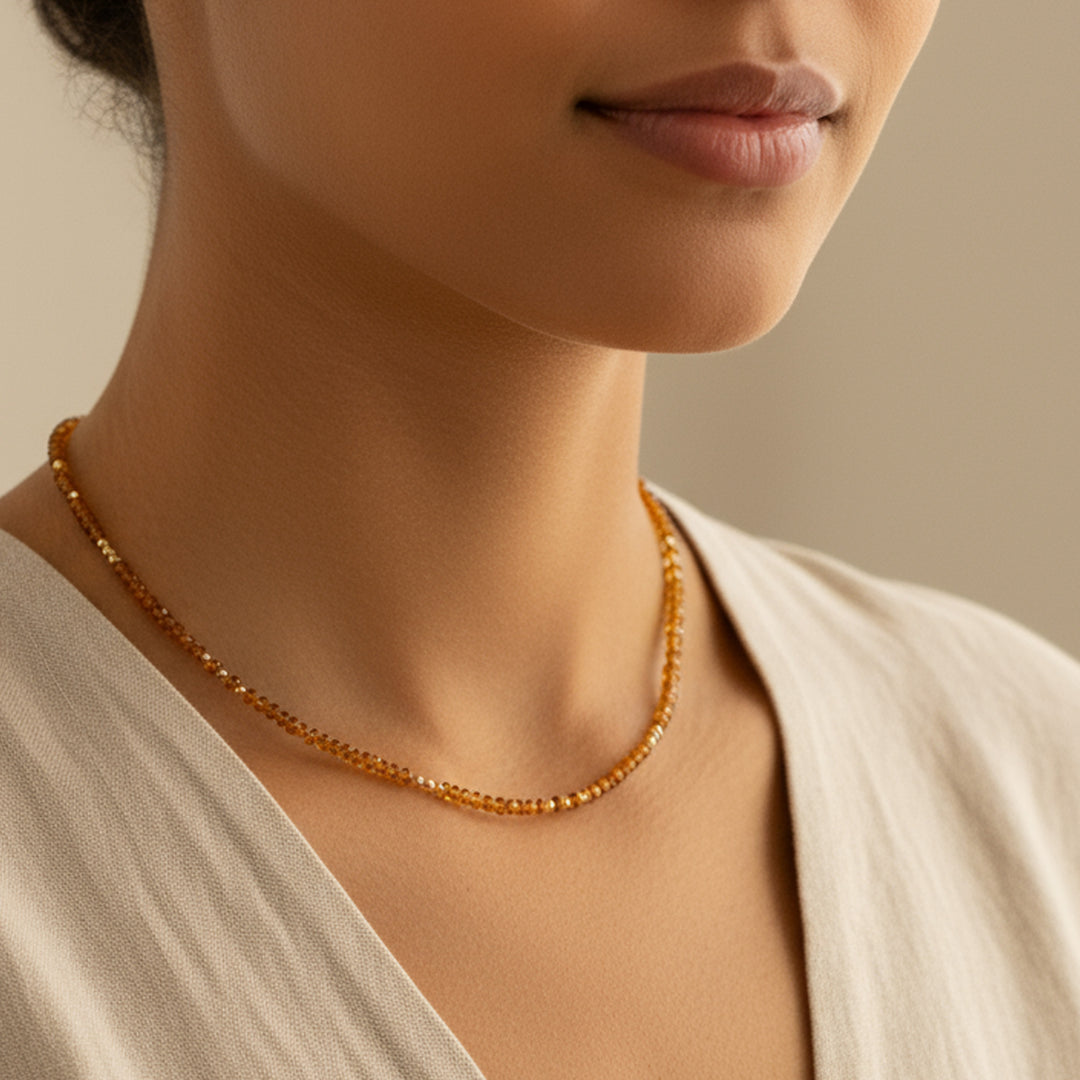 Citrine Necklace