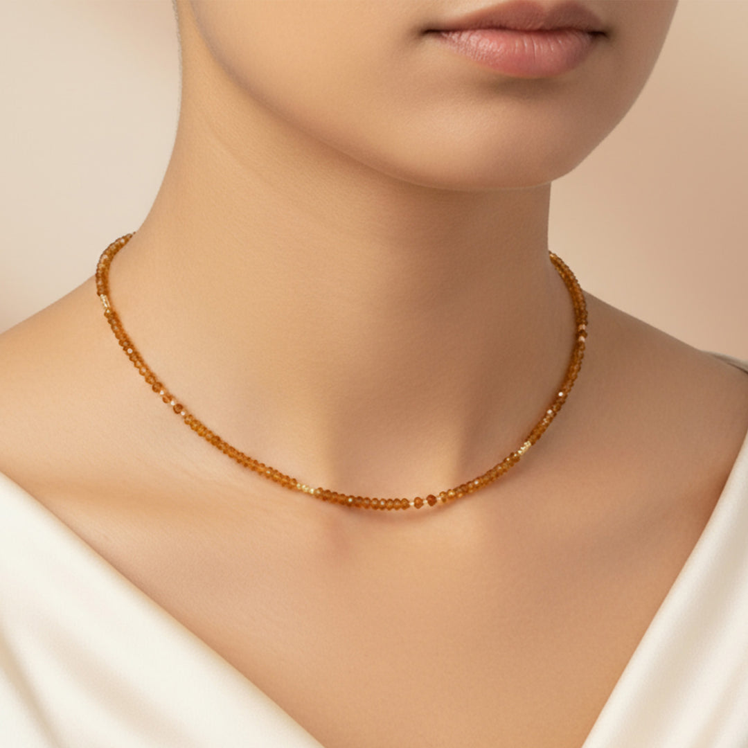 Citrine Necklace