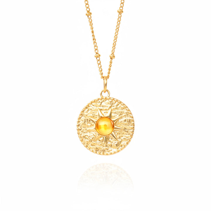Citrine Necklace