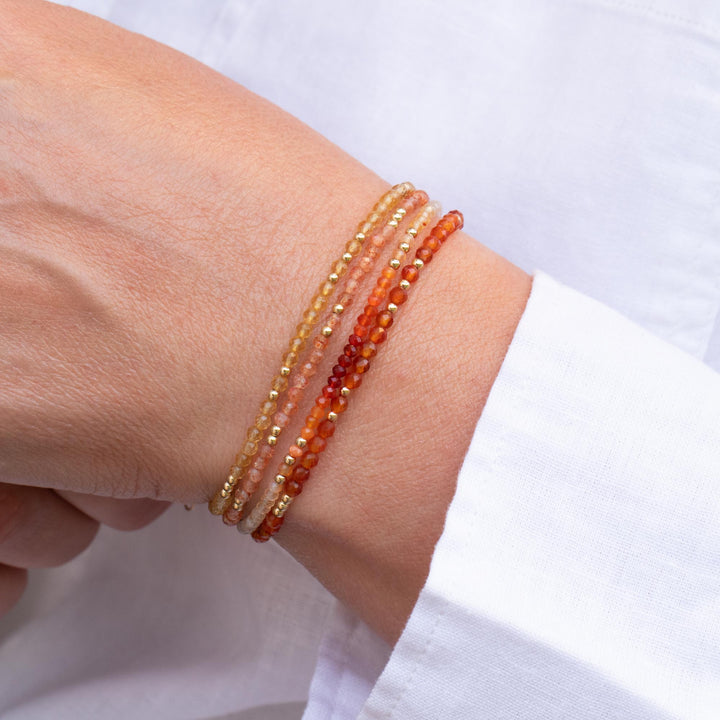 Orange Bracelets