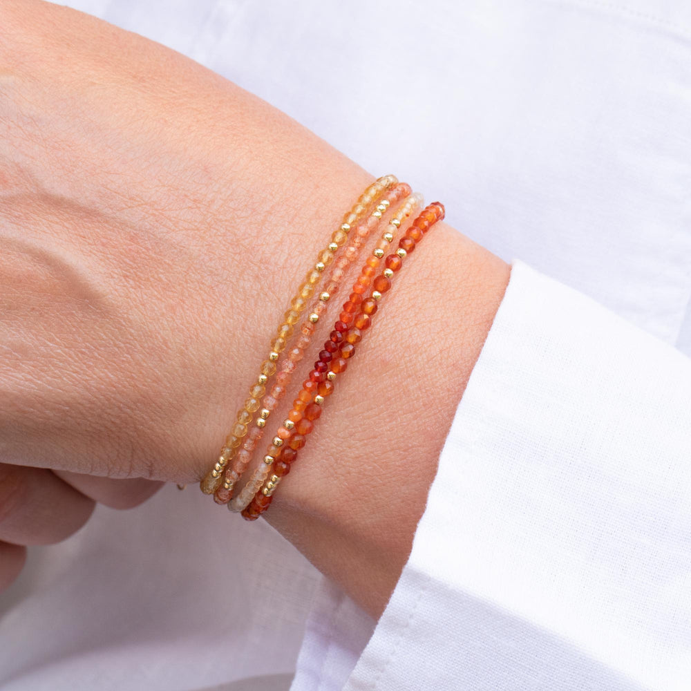 Orange Bracelets