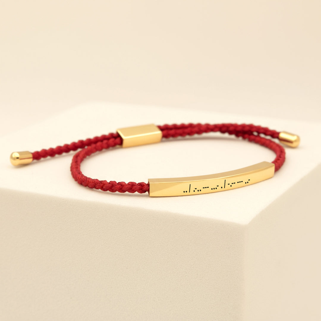 Morse Code Bracelet