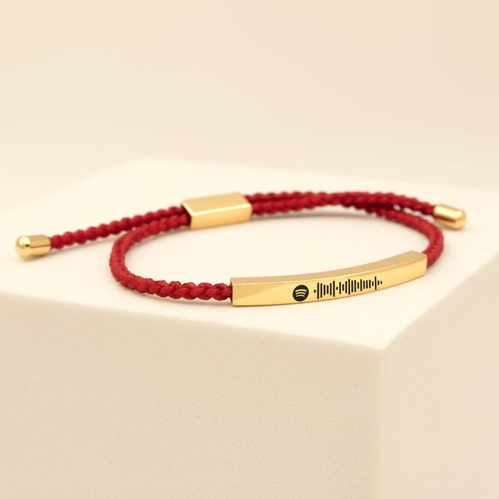 Spotify Code Bracelet