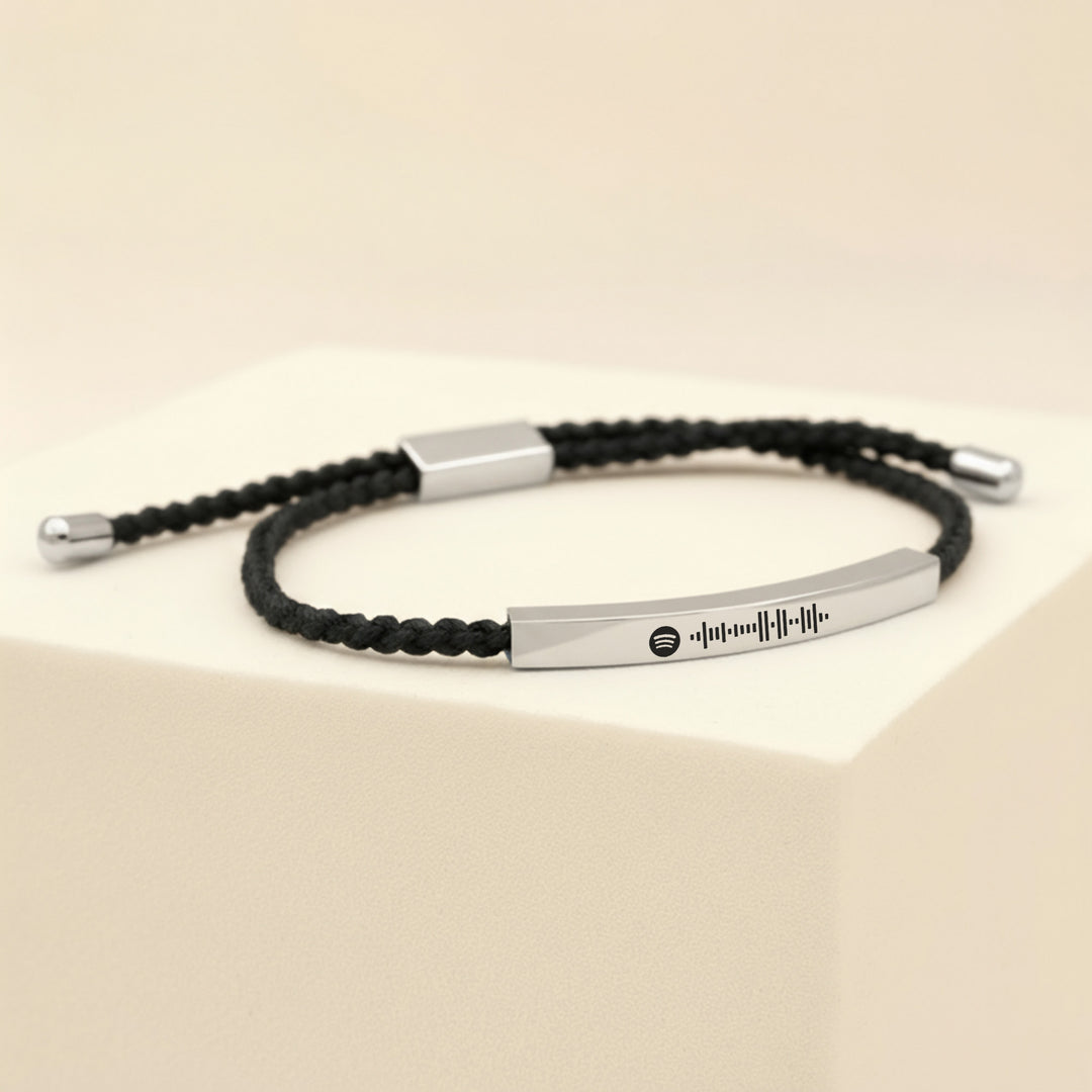 Silver Bracelet Spotify