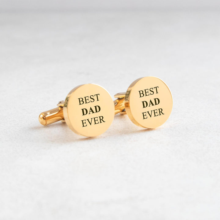 Best Dad Ever Cufflinks