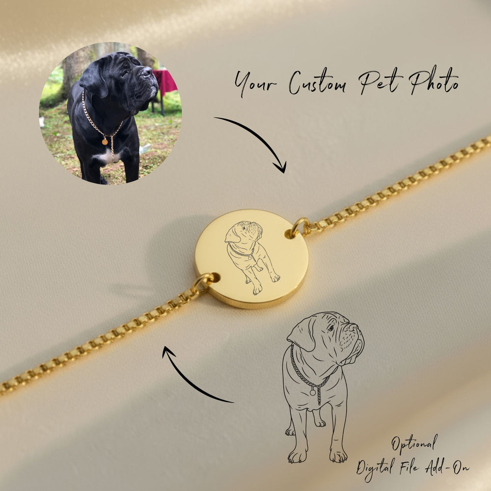 Pet Memorial Bracelet