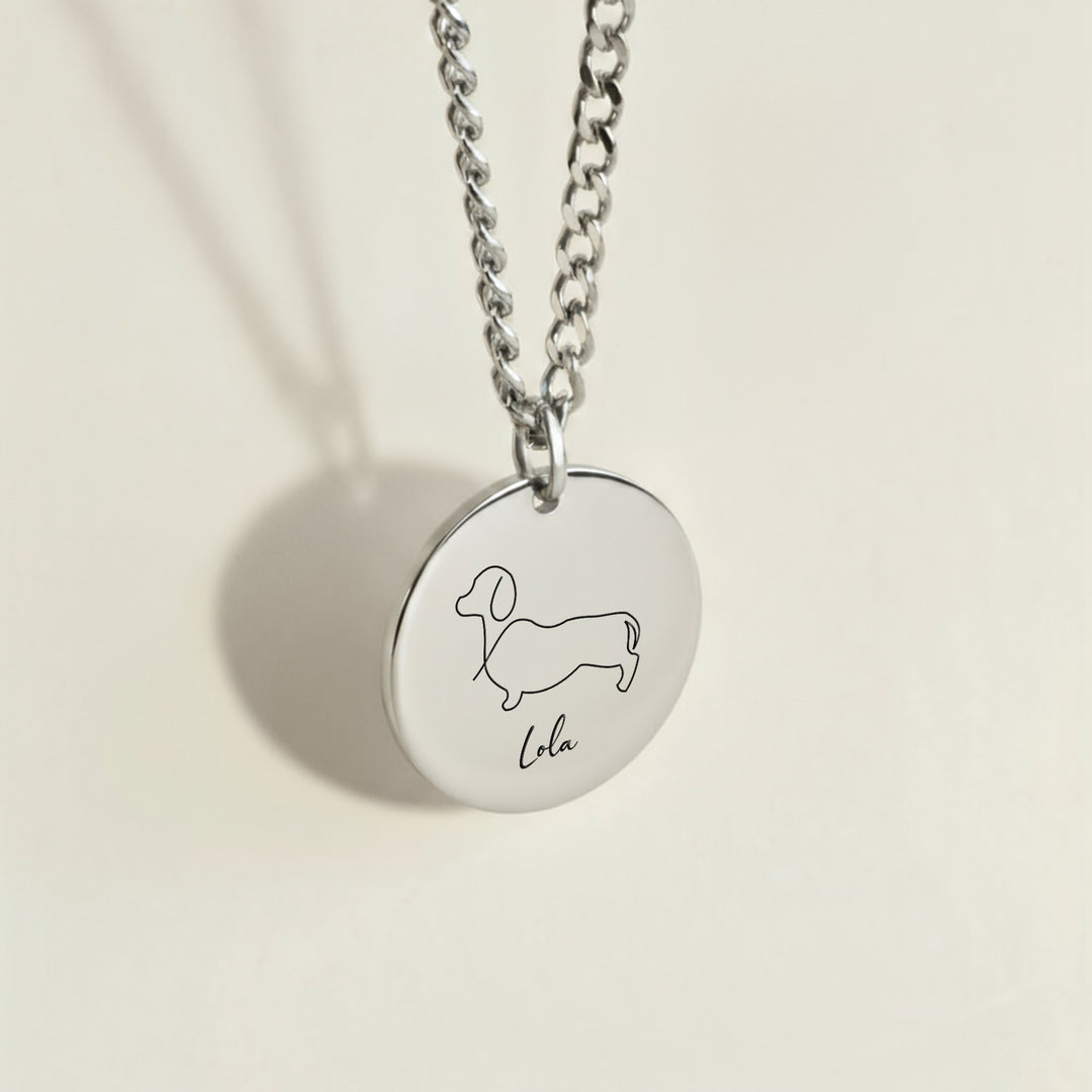 personalised dog memorial gift