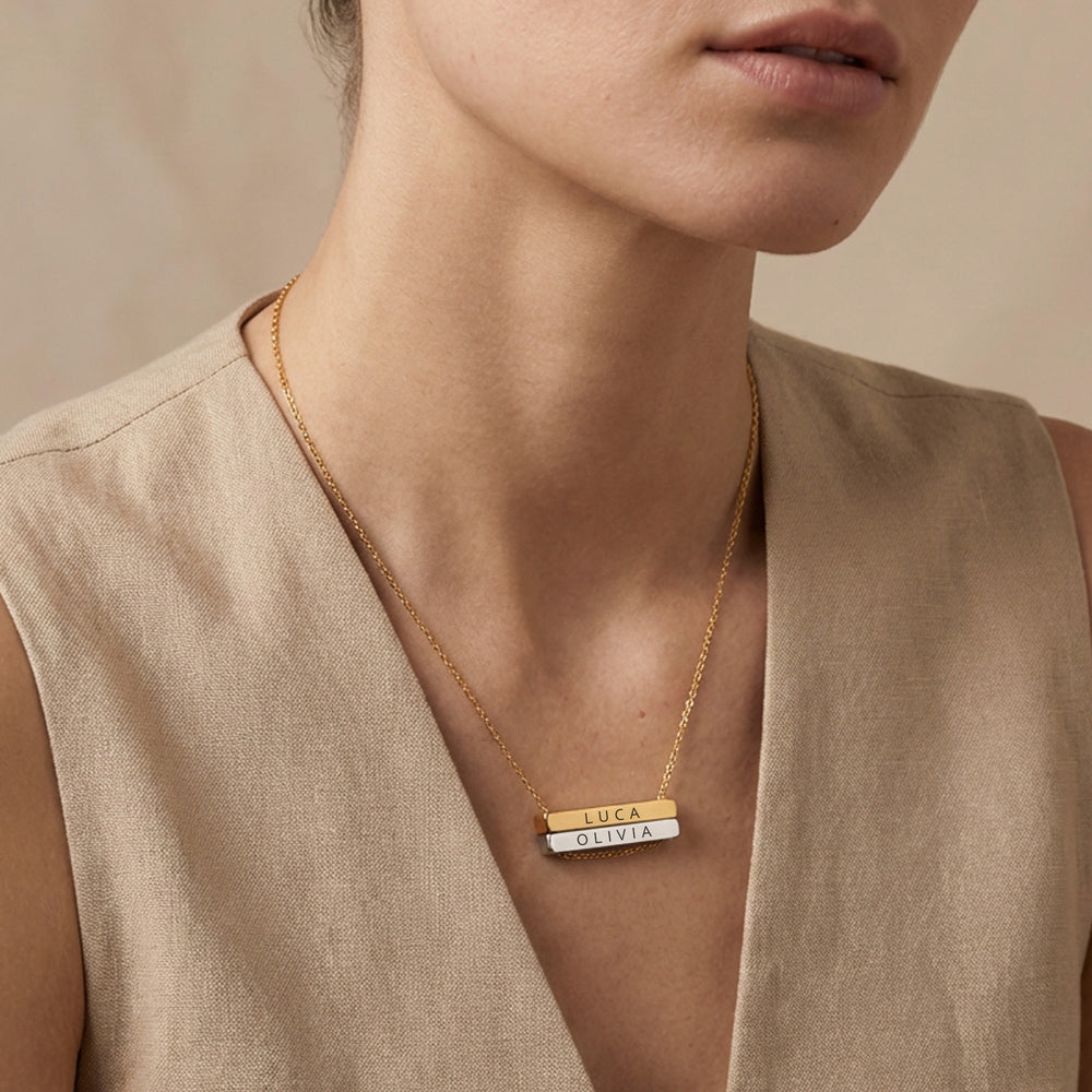 Necklace with Kids Names