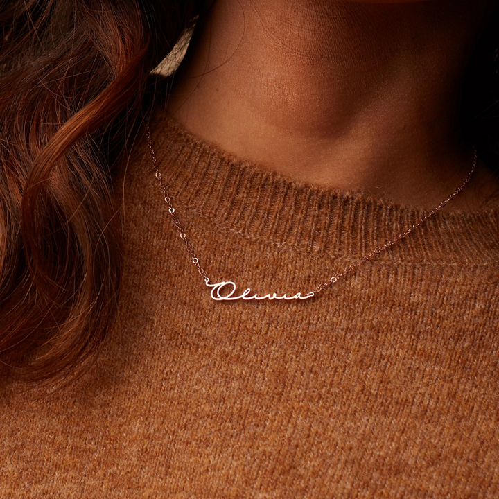 Olivia Name Necklace