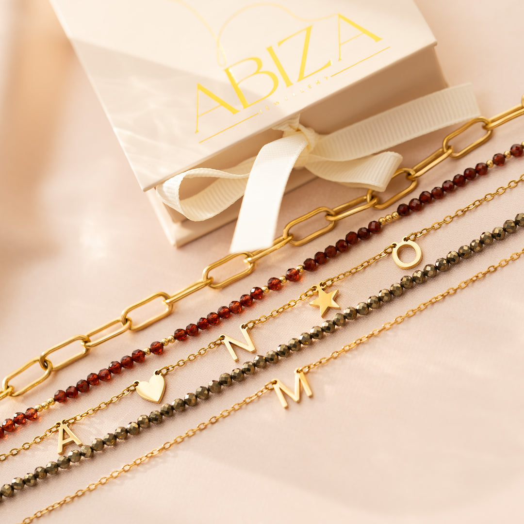 Initials Necklace