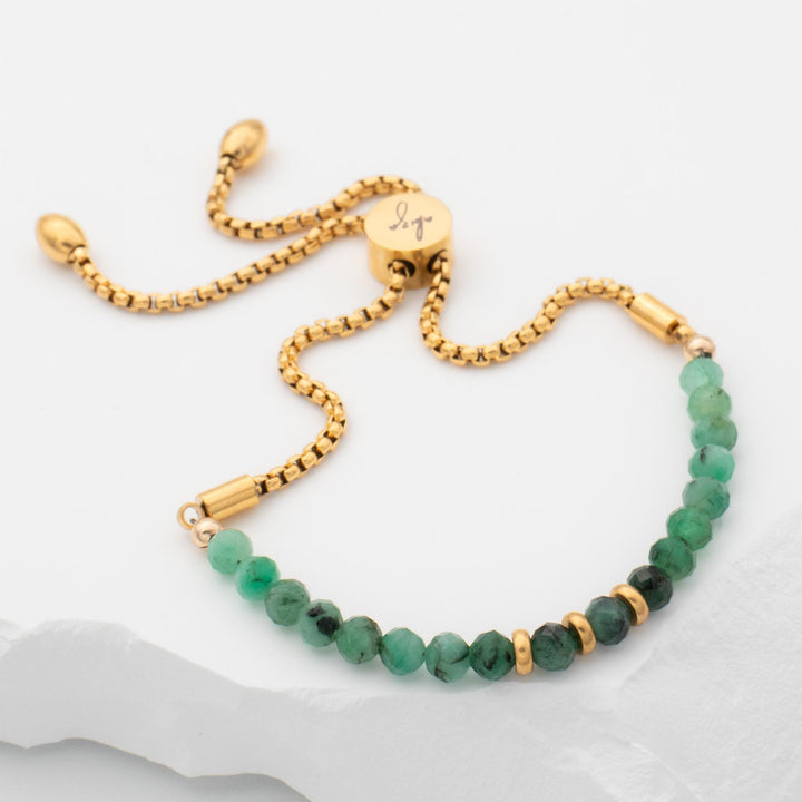 Emerald Bracelet