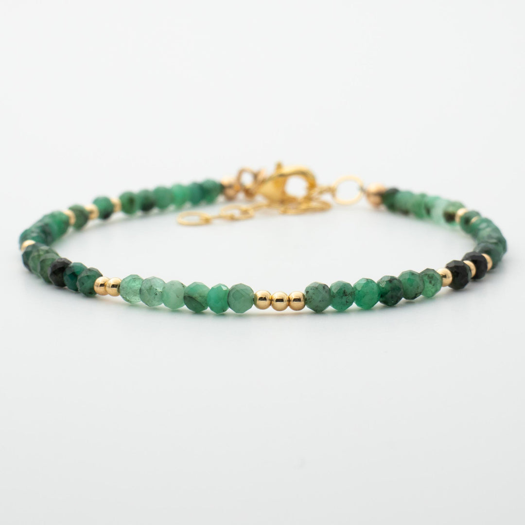 Real Emerald Bracelet