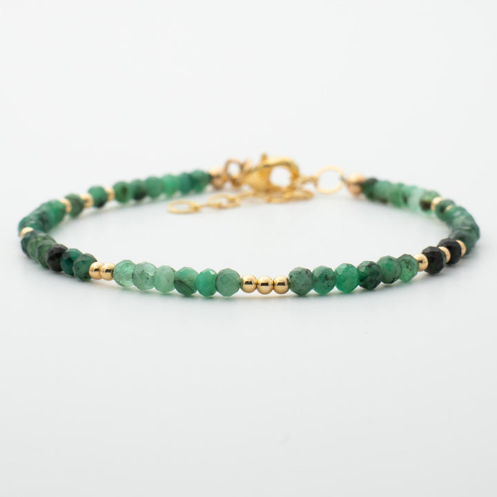 Real Emerald Bracelet
