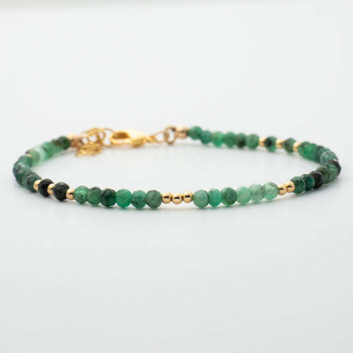 Emerald Bracelet