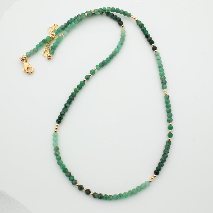 Emerald Necklace UK