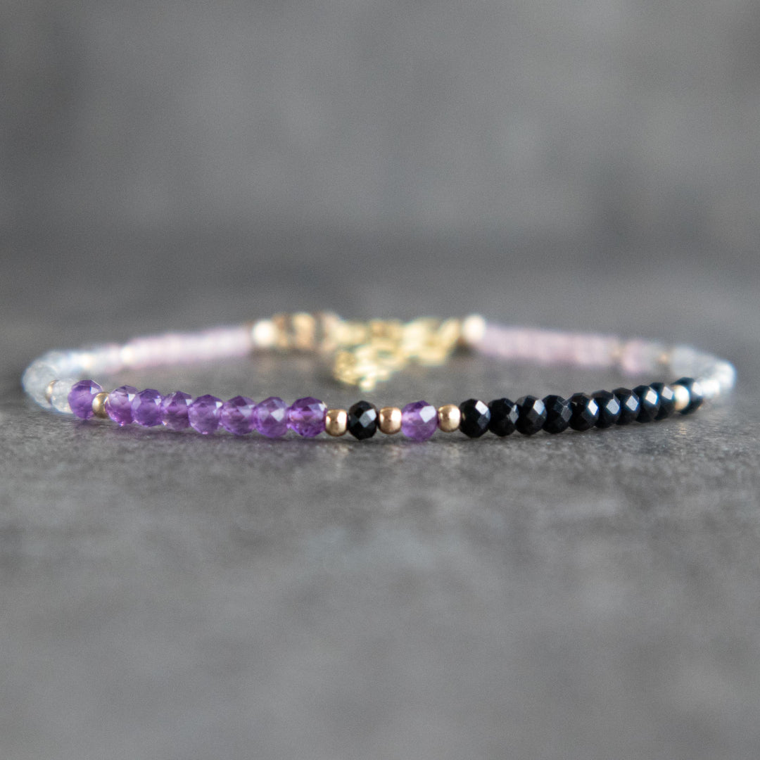 Empath Protection Crystals Bracelet