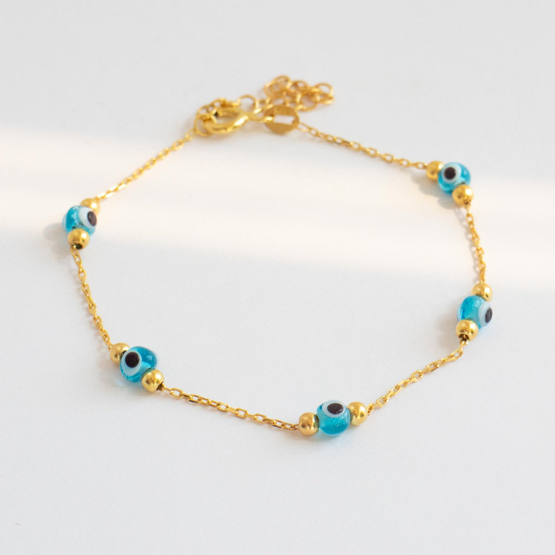 Turkish Evil Eye Bracelet