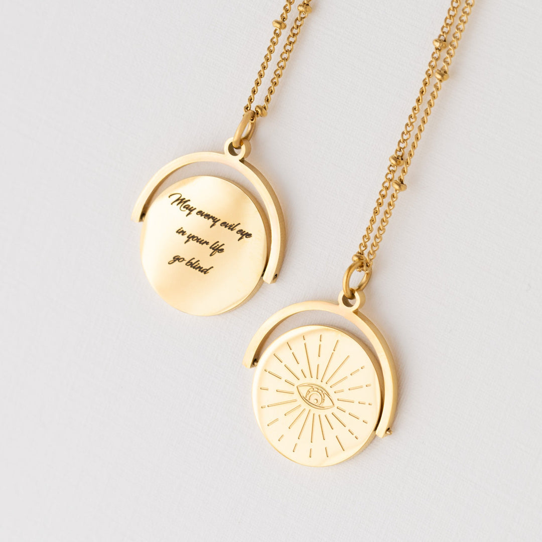 Evil Eye Pendant Necklace