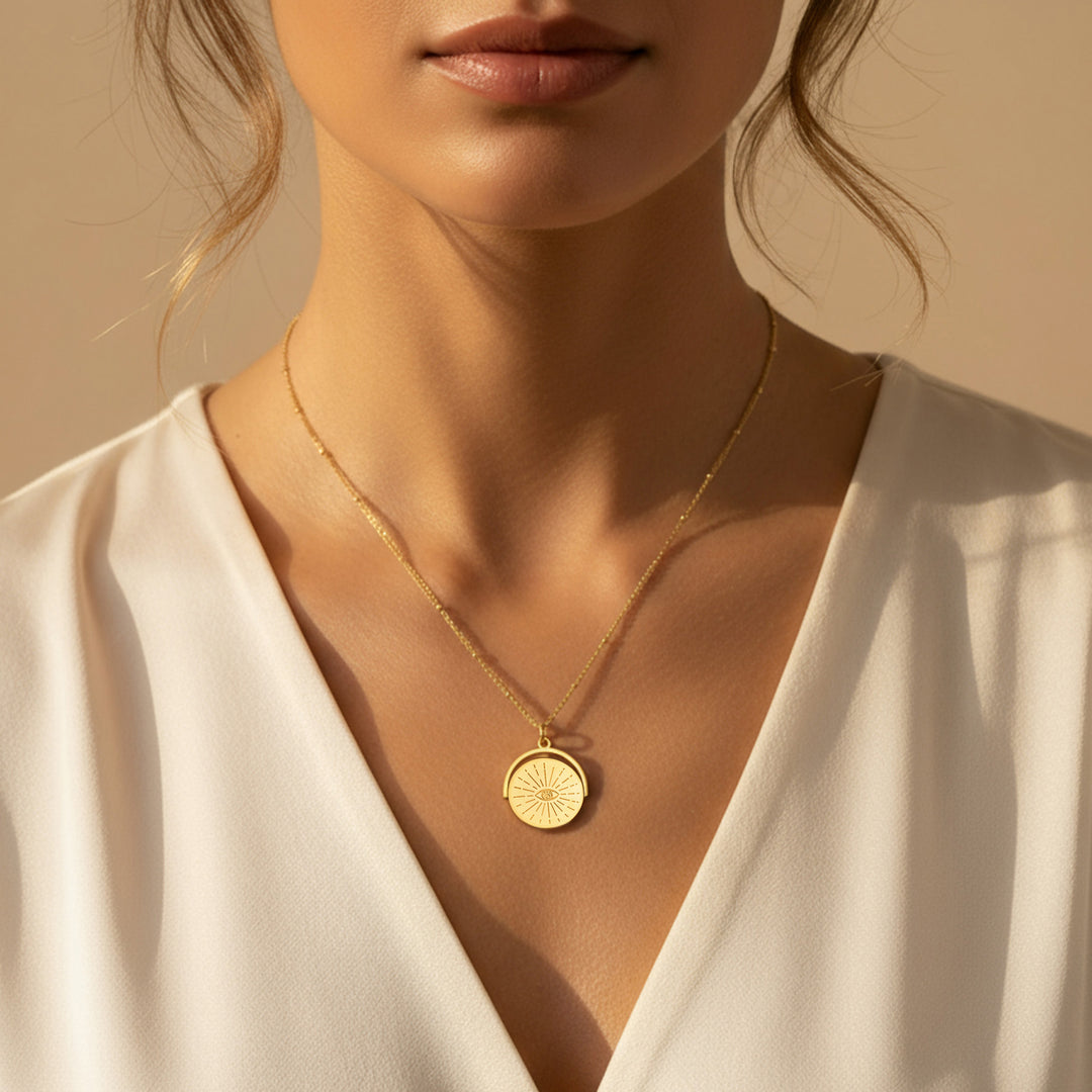 Evil Eye Necklace 