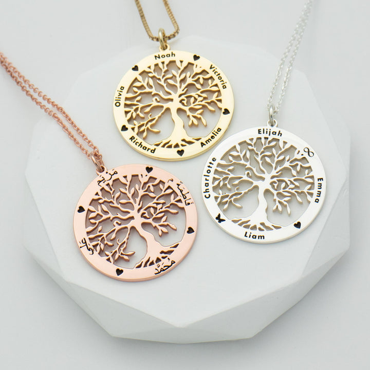 Tree of Life Necklace