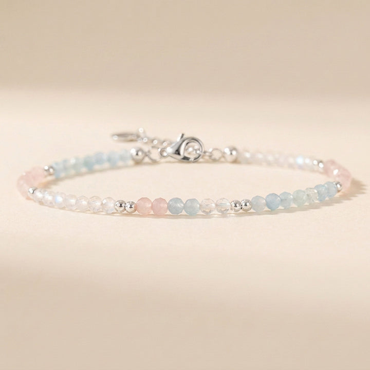 Sterling silver fertility bracelet — handmade UK