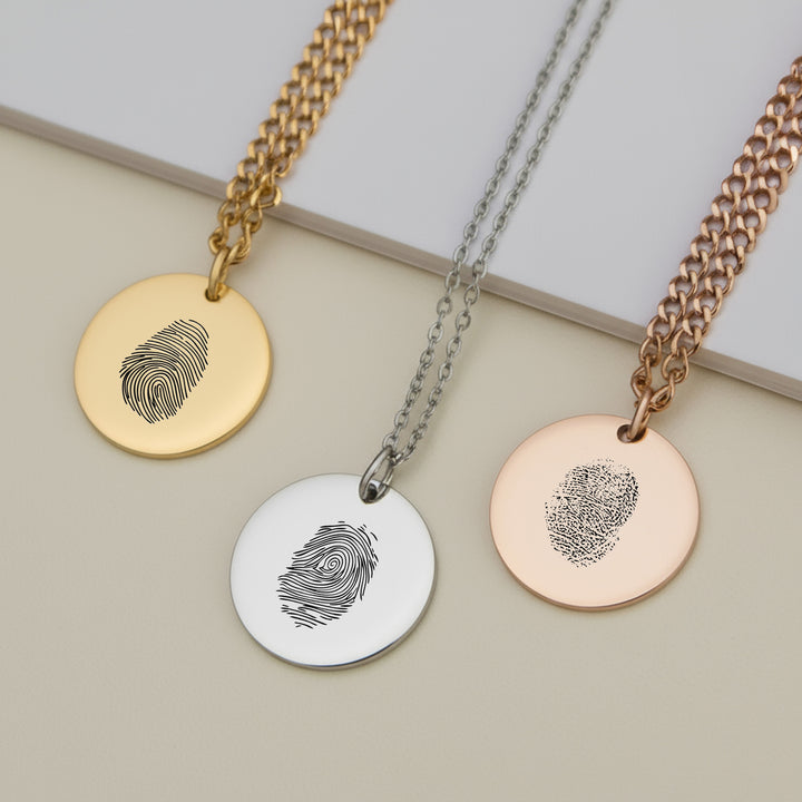 fingerprint jewellery