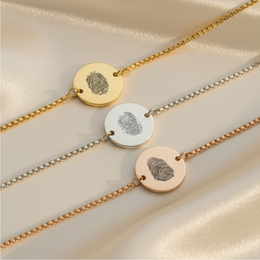 Personalised Memorial Bracelet for Women