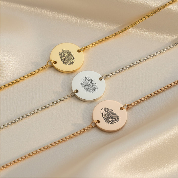 Personalised Memorial Bracelet for Women